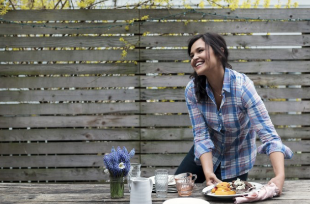 Food blogger Andie Mitchell