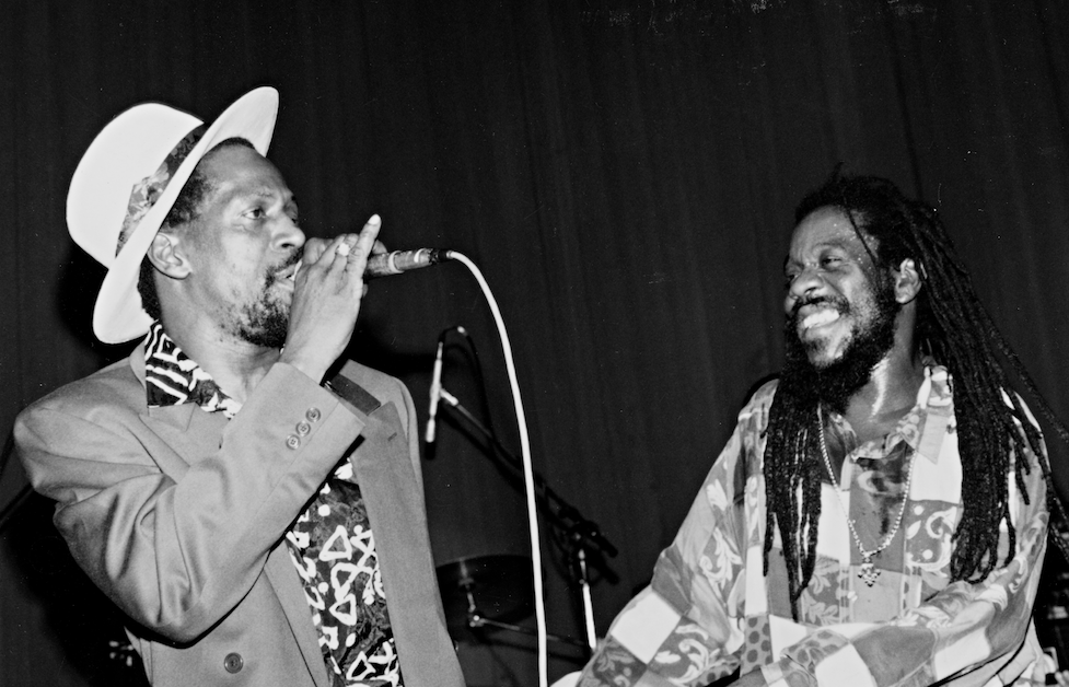 Dennis Brown and Gregory Issacs