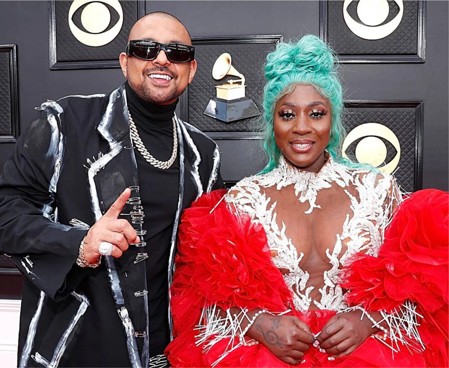 Sean-Paul-and-Spice-Grammy-Awards