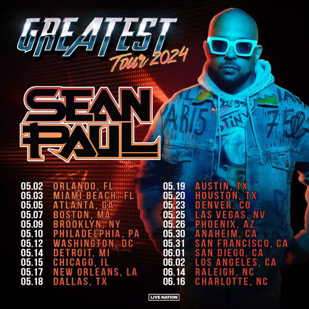 Sean Paul Tour