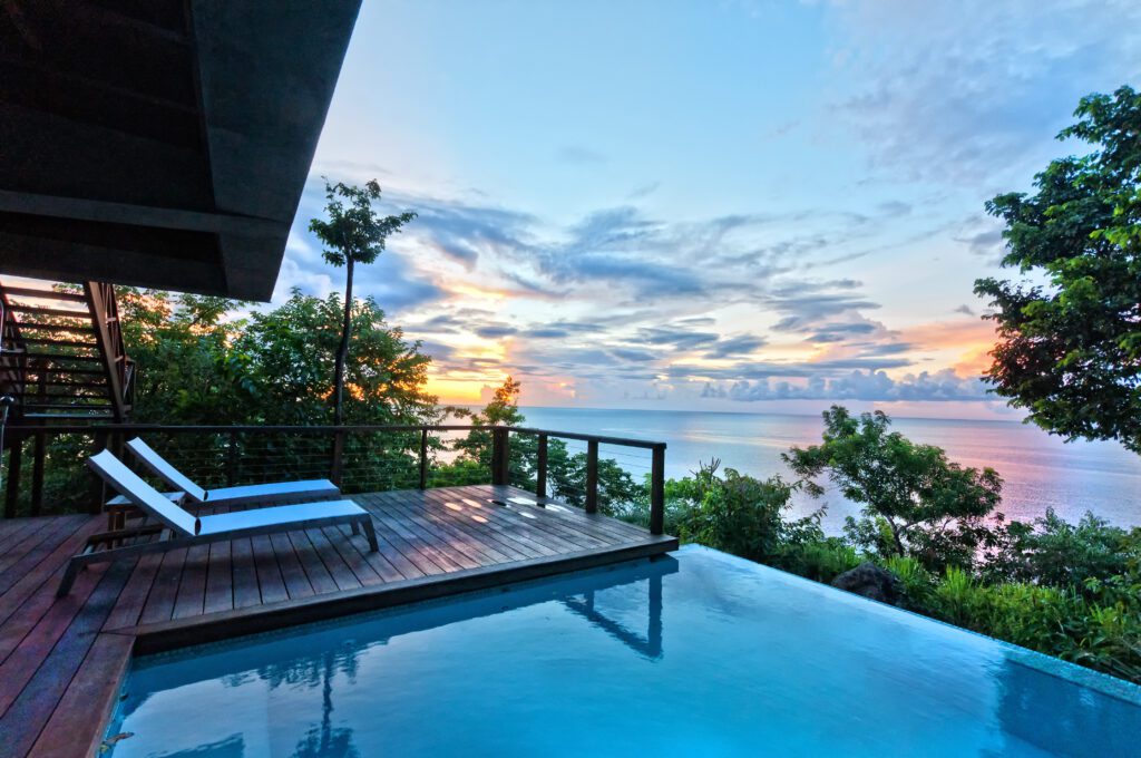 Secret Bay's Zabuco Villa Private Plunge Pool