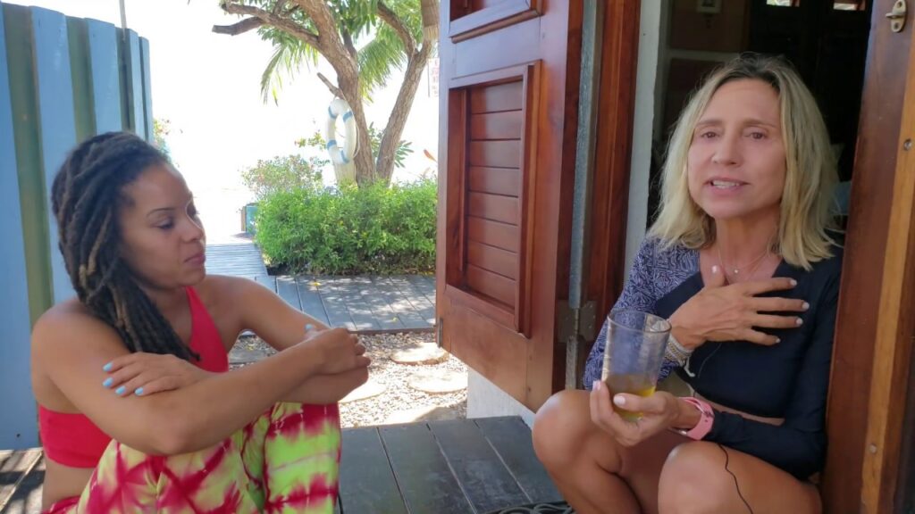 Sharon Feanny and Kamila Mcdonald