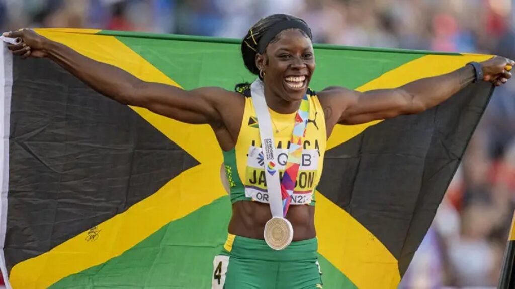 Shericka Jackson 