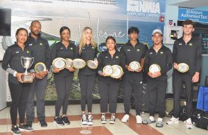 Successful Ja team returns with George Teale Trophy