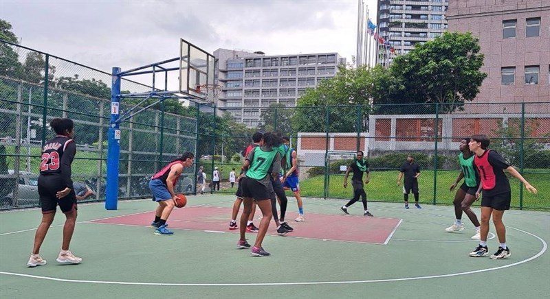 Taipei basketball