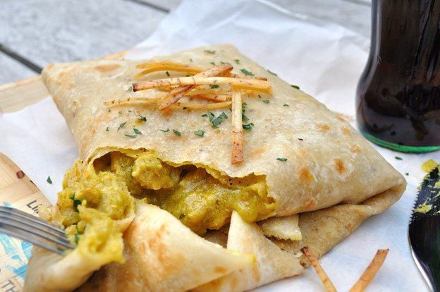 Trini Roti
