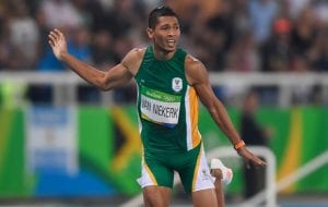 Wade Van Niekerk...its important to honor Bolt