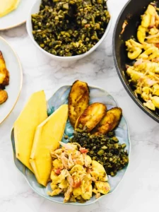 Jessica Hylton-Leckie is the Jamaican creative behind the super-successful, vegan cooking blog, Jessica in the Kitchen. 