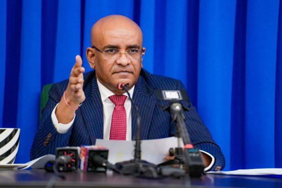 Vice President Dr Bharrat Jagdeo