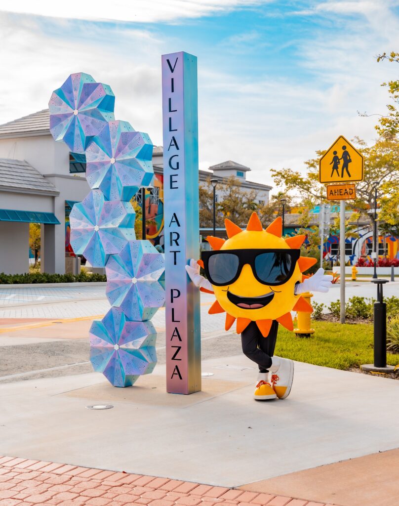 Sunrise’s Village Art Plaza