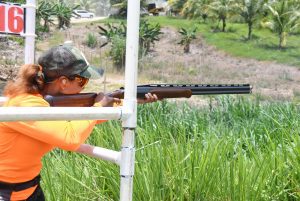 Craig Simpson, Wendy McMaster are big winners of Rangers Sporting Clays Classic