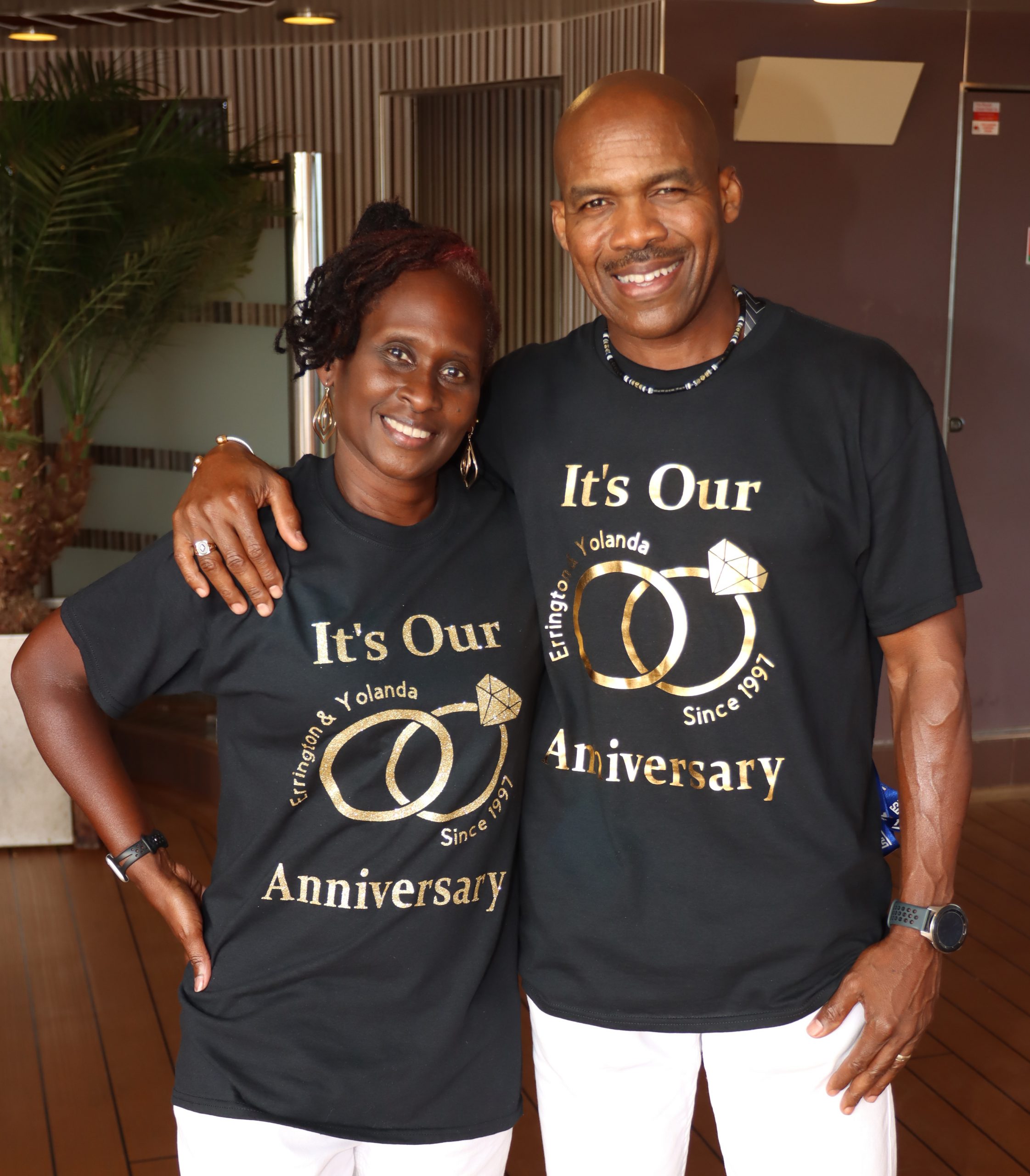 Errington and Yolanda