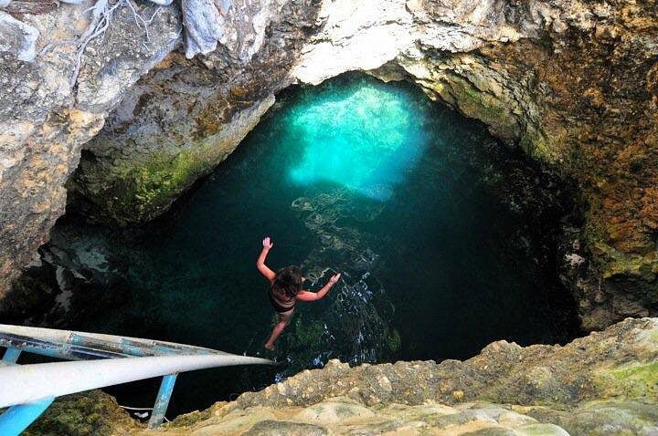blue hole mineral spa