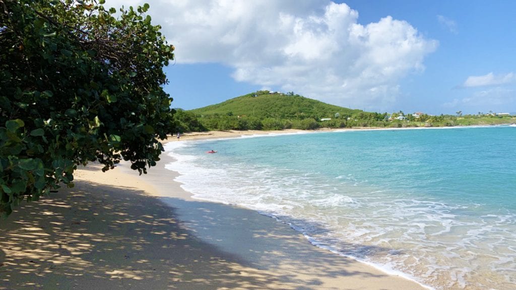 caribbean beach