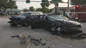 crash