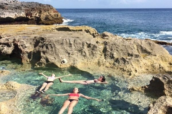 queen's bath eleuthera