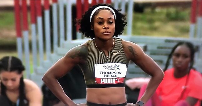 elaine-thompson-hera-JAAA-National-championships