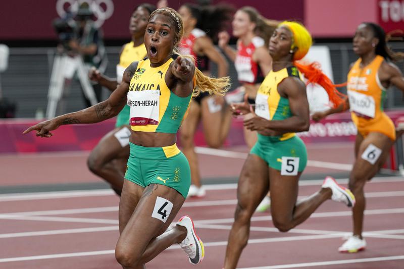 Elaine Thompson