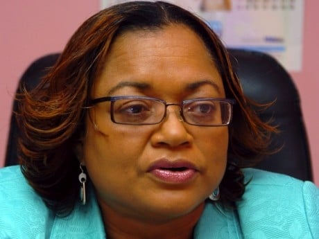 Vice-President of the Jamaica Confederation of Trade Unions, Helene Davis Whyte