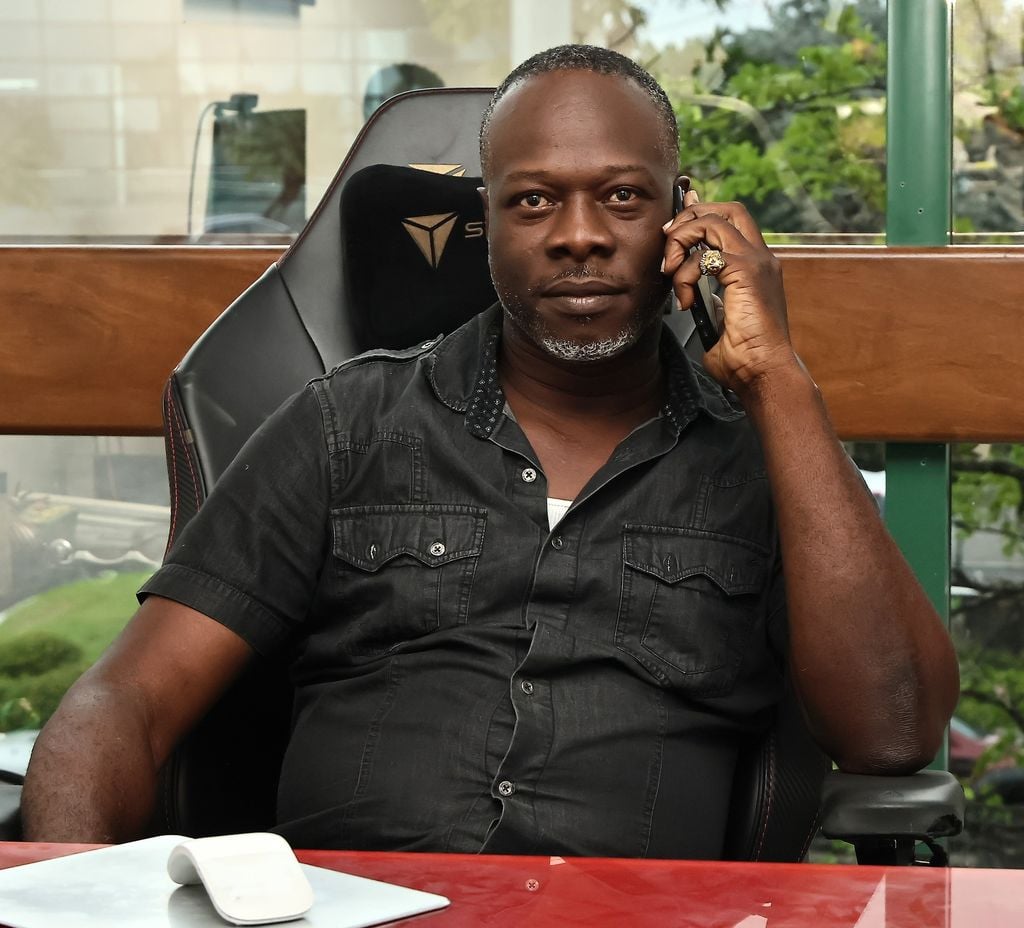 Odane Anderson, who runs Jacho Entertainment promoter Vybz Kartel show