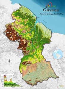 Guyana angry at fake maps posted on Twitter and Facebook 
