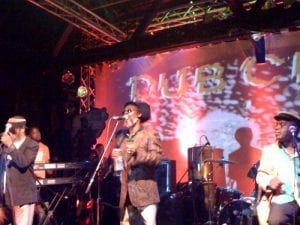 The Mighty Diamonds perform at the Dub Club