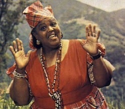 Jamaican Poet Louise Bennett