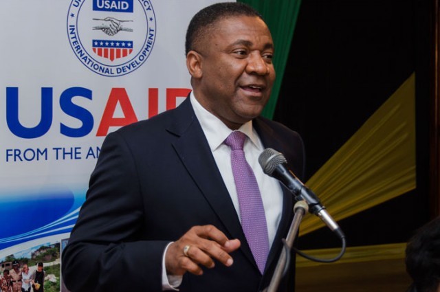Minister of Technology, Phillip Paulwell