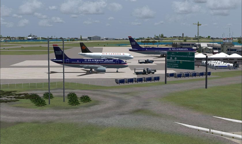 LF Wade International Airport, Bermuda