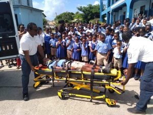 St. Kitts and Nevis celebrates Emergency Medical Services Week with engaging educational sessions