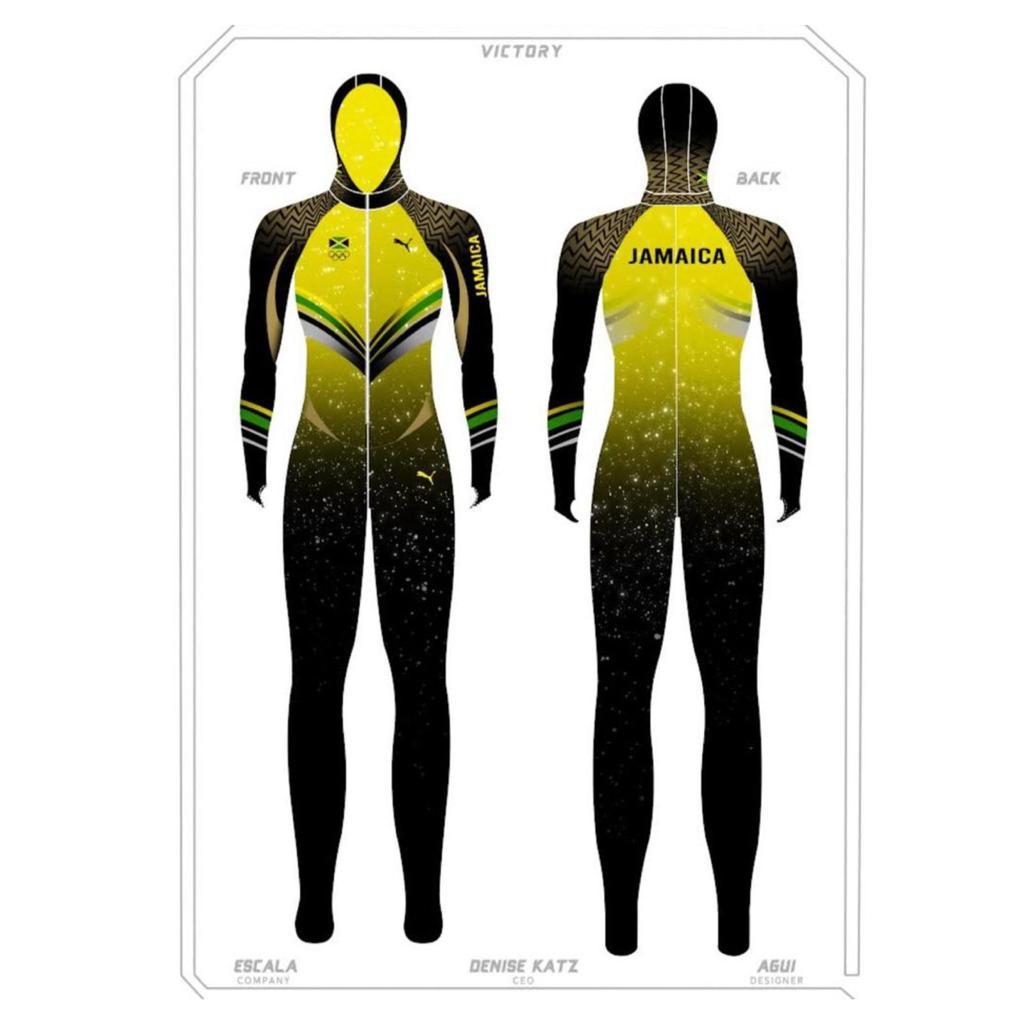 Jamaica victory suit